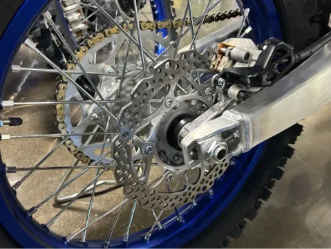 More photos of 2026 Yamaha YZ250F at Valley Cycle Center, VA