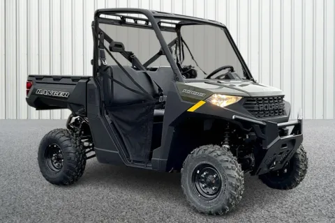 Photos of 2026 Polaris RANGER 1000 EPS SAGE GREEN EPS for sale in Winchester, VA at Valley Cycle Center