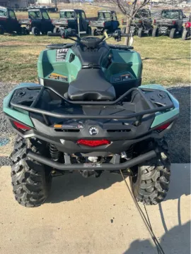 Another view of 2026 Can-Am ATV OUTL PRO HD5 GN 26 500 for sale in Winchester, VA at Valley Cycle Center