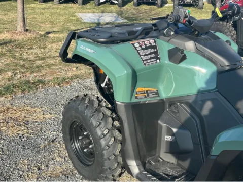 Another view of 2026 Can-Am Outlander Pro HD5 for sale in Winchester, VA at Valley Cycle Center