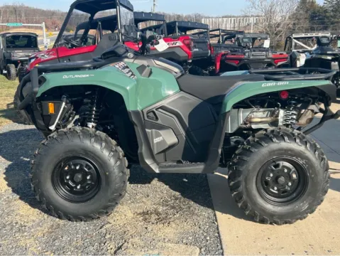 Photos of 2026 Can-Am Outlander Pro HD5 for sale in Winchester, VA at Valley Cycle Center