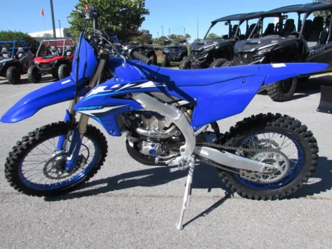 More photos of 2026 Yamaha YZ 250FX at Valley Cycle Center, VA