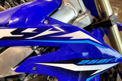 More photos of 2026 Yamaha YZ 250FX at Valley Cycle Center, VA