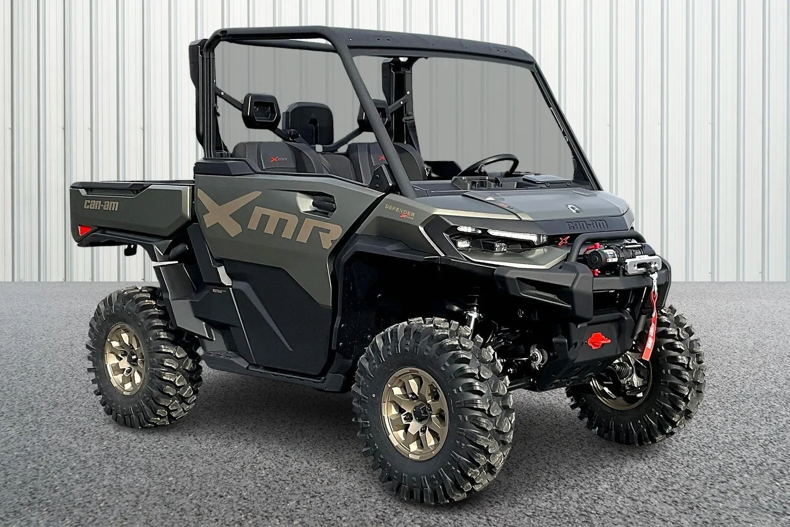 Green 2026 Can-Am Defender X mr HD11 with Half Doors X mr with Half Doors HD11 for sale in Winchester, VA