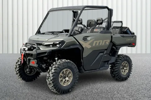More photos of 2026 Can-Am Defender X mr HD11 with Half Doors X mr with Half Doors HD11 at Valley Cycle Center, VA