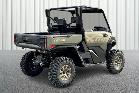 More photos of 2026 Can-Am SSV DEF XMR 65 HD11 GN 26 XMR HALF DOORS HD11 X mr with Half Doors HD11 at Valley Cycle Center, VA