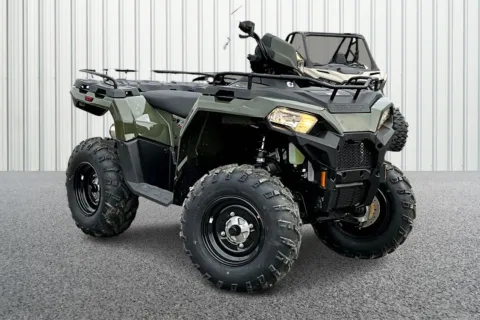 Green 2026 Polaris SPORTSMAN 450 H.O. EPS SAGE GREEN CA EPS for sale in Winchester, VA