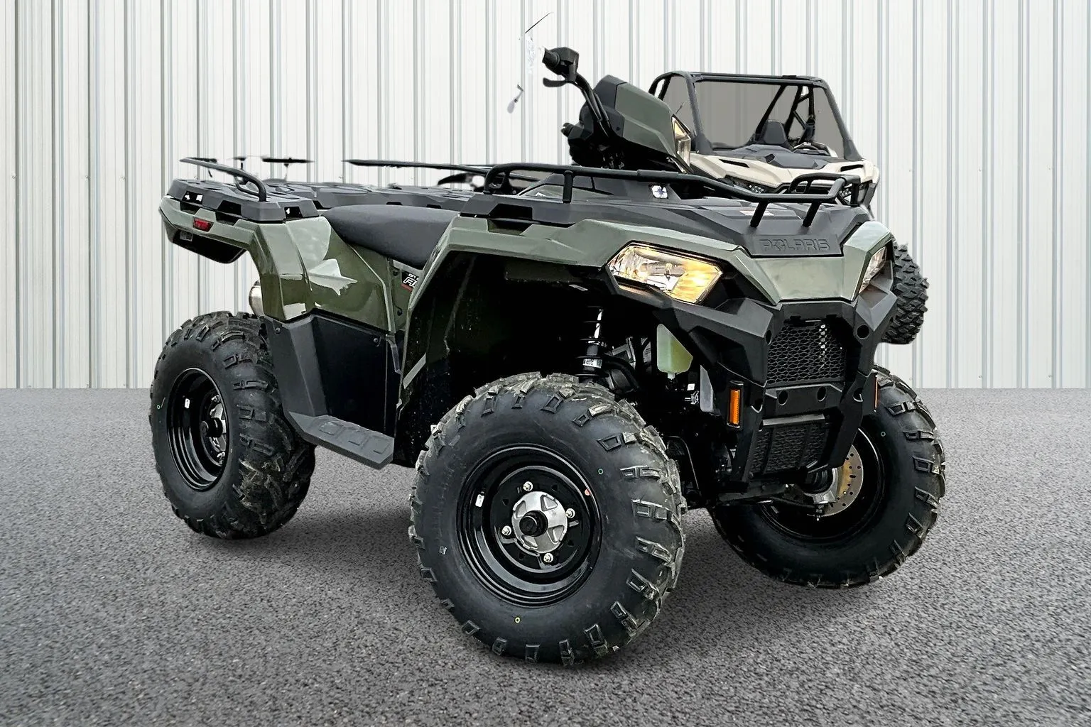 Green 2026 Polaris SPORTSMAN 450 H.O. EPS SAGE GREEN CA EPS for sale in Winchester, VA