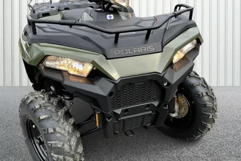 Another view of 2026 Polaris SPORTSMAN 450 H.O. EPS SAGE GREEN CA EPS for sale in Winchester, VA at Valley Cycle Center