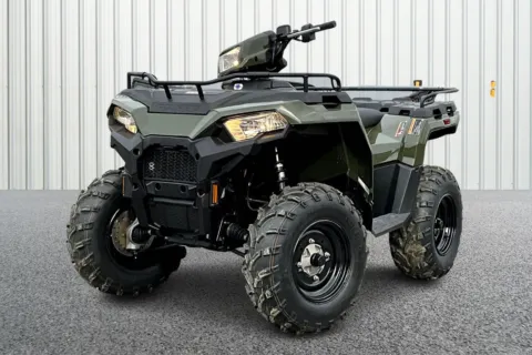 More photos of 2026 Polaris SPORTSMAN 450 H.O. EPS SAGE GREEN CA EPS at Valley Cycle Center, VA