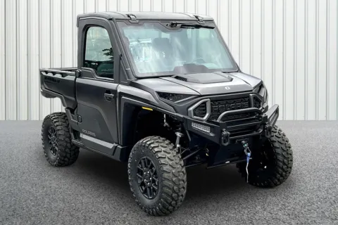 Gray 2026 Polaris RANGER XD 1500 NS ULT- SUPER GRAPHITE SMOKE Ultimate for sale in Winchester, VA