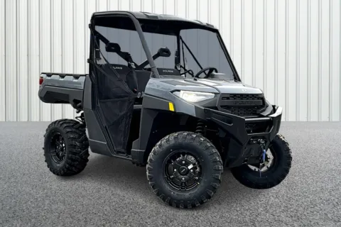 Photos of 2026 Polaris RANGER XP 1000 PREMIUM STH GRAY Premium for sale in Winchester, VA at Valley Cycle Center