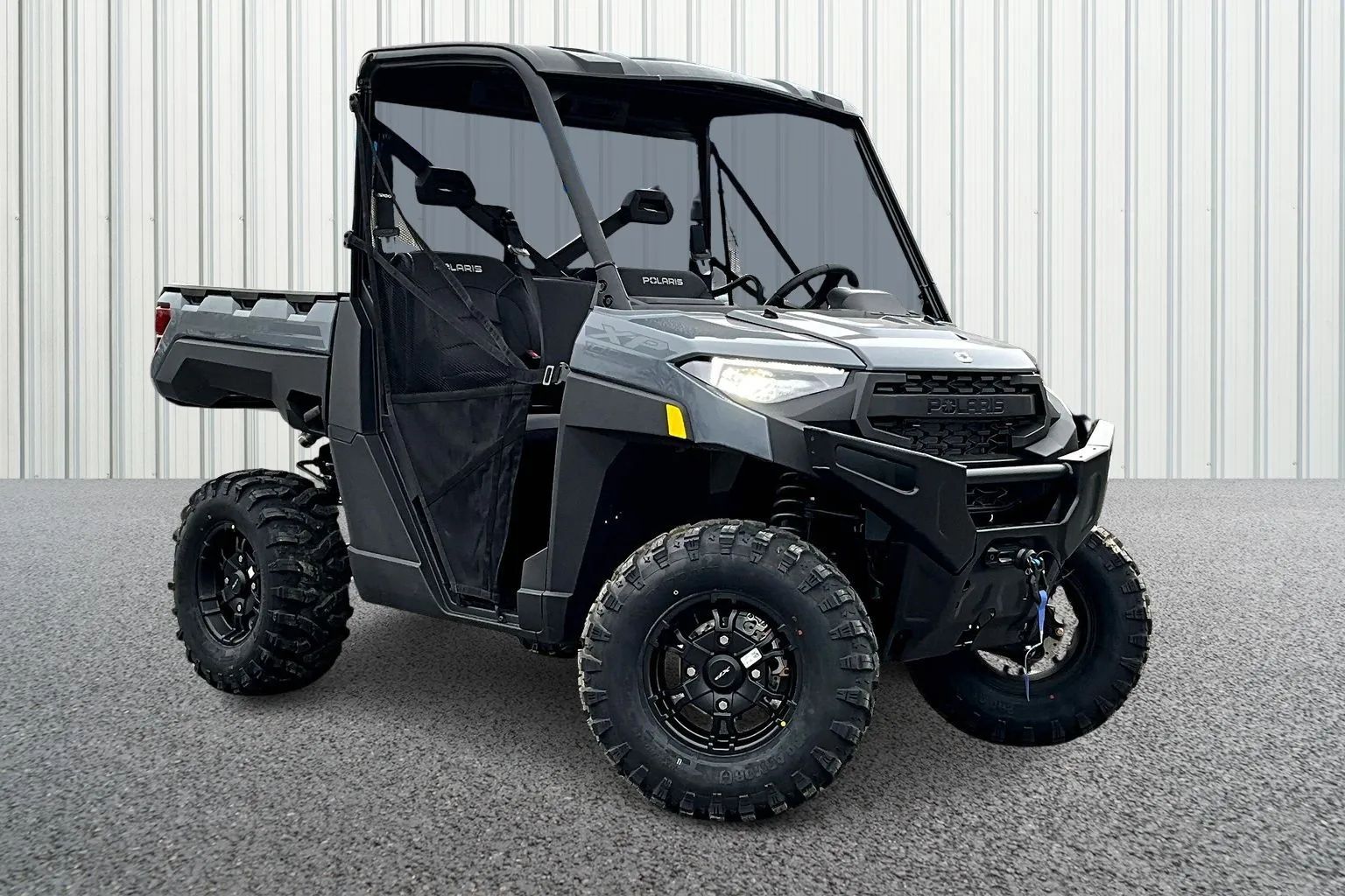 Gray 2026 Polaris RANGER XP 1000 PREMIUM STH GRAY Premium for sale in Winchester, VA