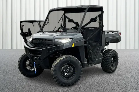 Another view of 2026 Polaris RANGER XP 1000 PREMIUM STH GRAY Premium for sale in Winchester, VA at Valley Cycle Center
