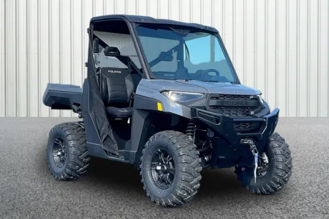Gray 2026 Polaris RANGER XP 1000 PREMIUM STH GRAY Premium for sale in Winchester, VA