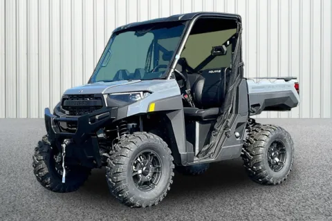 Another view of 2026 Polaris RANGER XP 1000 PREMIUM STH GRAY Premium for sale in Winchester, VA at Valley Cycle Center