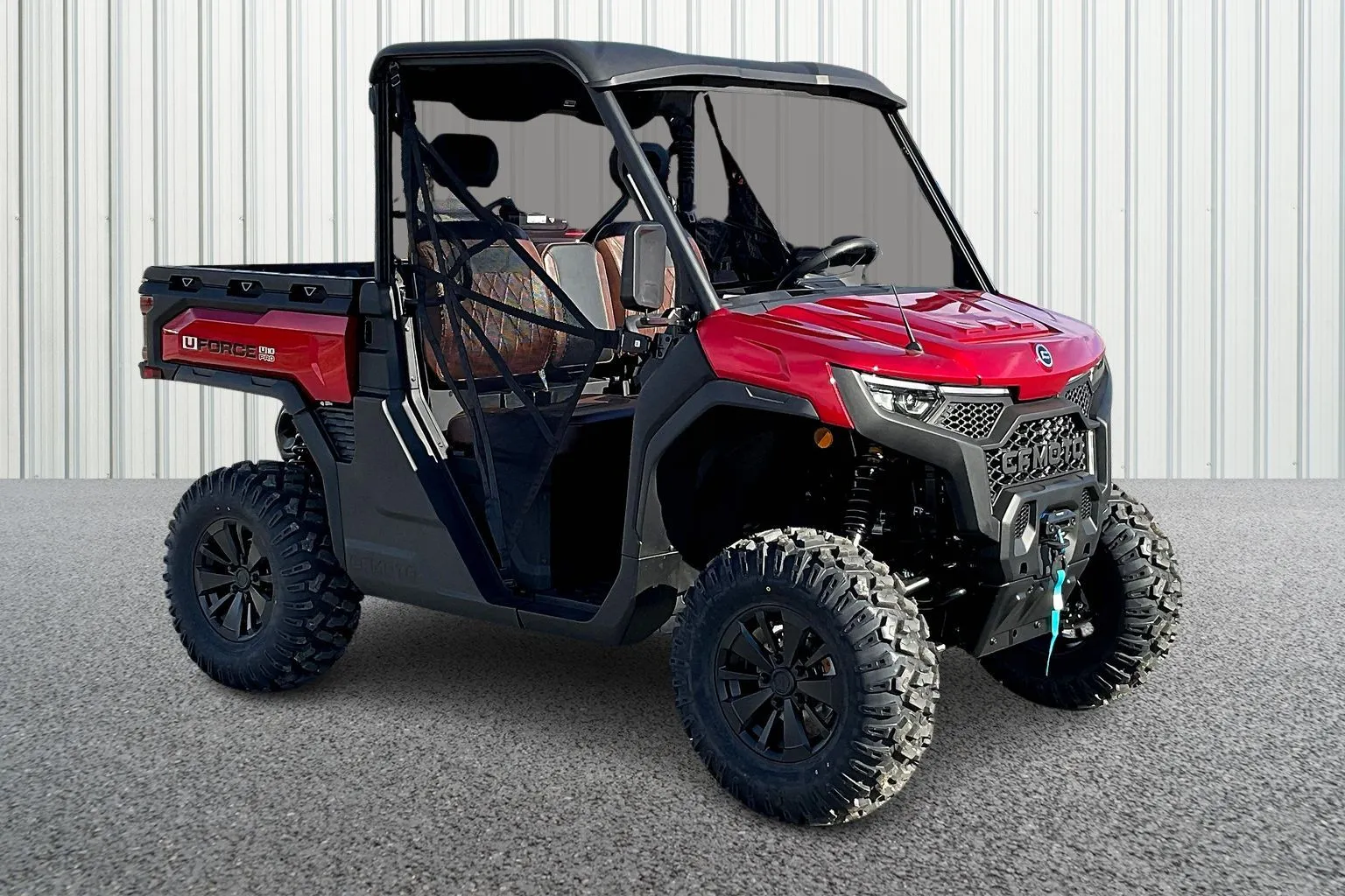 Red 2026 CFMOTO UFORCE U10 Pro CF1000UZ-8 U10 Pro for sale in Winchester, VA