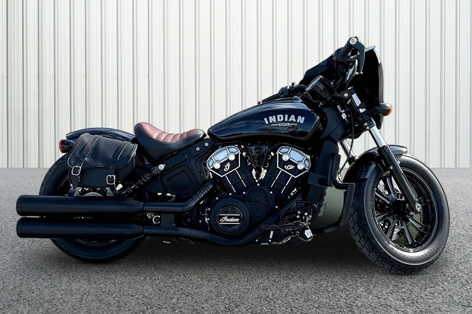 Black 2023 Indian Scout Bobber for sale in Winchester, VA