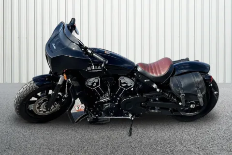 Photos of 2023 Indian SCOUT BOBBER ABS, BLACK METALLIC, 49ST Base for sale in Winchester, VA at Valley Cycle Center
