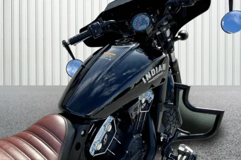 More photos of 2023 Indian SCOUT BOBBER ABS, BLACK METALLIC, 49ST Base at Valley Cycle Center, VA