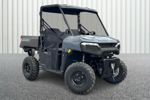Gray 2026 Polaris RANGER 500 STEALTH GRAY Base for sale in Winchester, VA