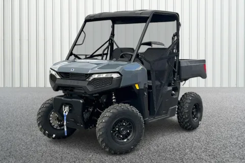 Another view of 2026 Polaris RANGER 500 STEALTH GRAY Base for sale in Winchester, VA at Valley Cycle Center