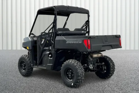 More photos of 2026 Polaris RANGER 500 STEALTH GRAY Base at Valley Cycle Center, VA