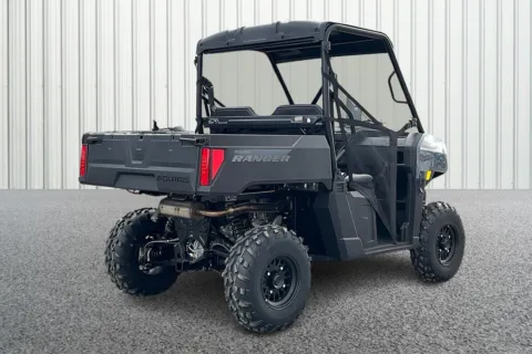 More photos of 2026 Polaris RANGER 500 STEALTH GRAY Base at Valley Cycle Center, VA