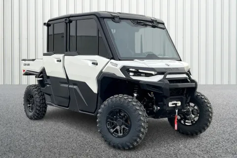 White 2026 Can-Am SSV DEF MAX LTD 65 HD11 WH HB 26 Limited HD11 for sale in Winchester, VA