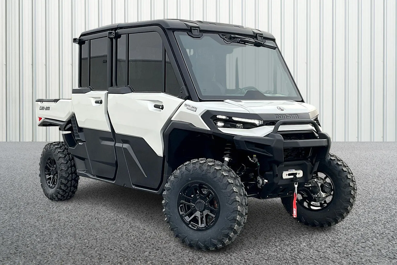 White 2026 Can-Am Defender MAX Limited HD11 for sale in Winchester, VA