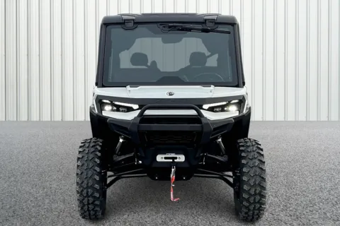 Photos of 2026 Can-Am SSV DEF MAX LTD 65 HD11 WH HB 26 Limited HD11 for sale in Winchester, VA at Valley Cycle Center