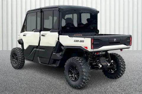 More photos of 2026 Can-Am SSV DEF MAX LTD 65 HD11 WH HB 26 Limited HD11 at Valley Cycle Center, VA