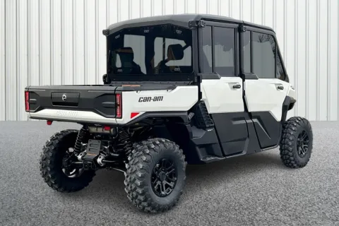 More photos of 2026 Can-Am SSV DEF MAX LTD 65 HD11 WH HB 26 Limited HD11 at Valley Cycle Center, VA