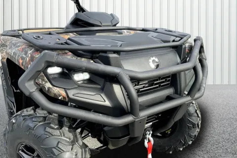 Another view of 2026 Can-Am Outlander PRO Hunting Edition HD7 700 for sale in Winchester, VA at Valley Cycle Center