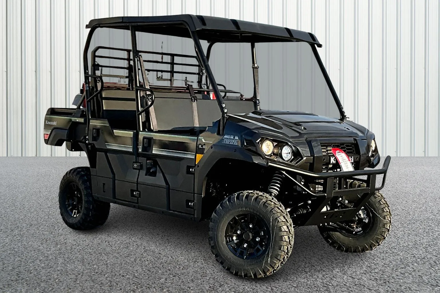 Black 2026 Kawasaki Mule PRO-FXT 1000 LE for sale in Winchester, VA