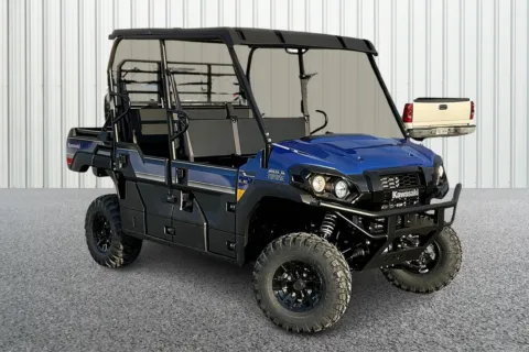 Photos of 2026 Kawasaki Mule PRO-FXT 1000 LE for sale in Winchester, VA at Valley Cycle Center