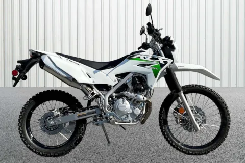 White 2026 Kawasaki KLX 230 S ABS for sale in Winchester, VA