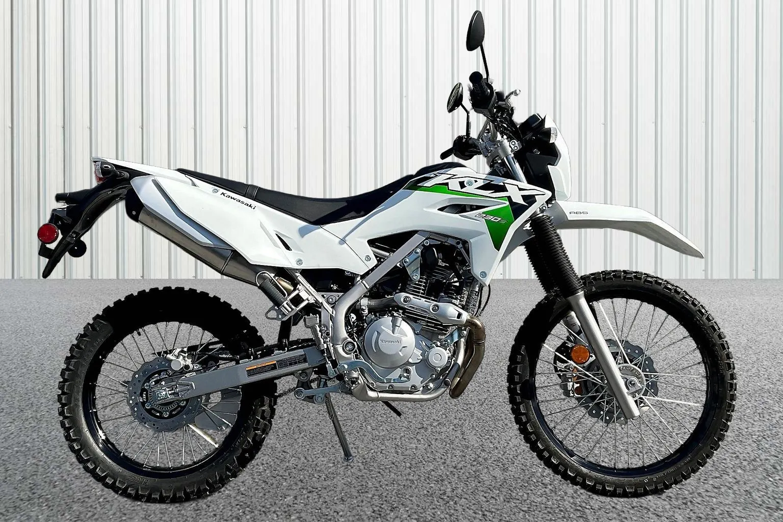 White 2026 Kawasaki KLX 230 S ABS for sale in Winchester, VA