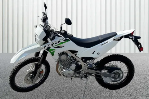 Another view of 2026 Kawasaki KLX 230 S ABS for sale in Winchester, VA at Valley Cycle Center