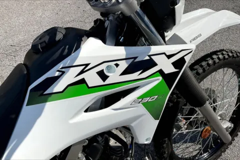 More photos of 2026 Kawasaki KLX 230 S ABS at Valley Cycle Center, VA