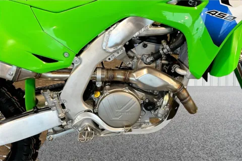 Another view of 2026 Kawasaki KX 450 for sale in Winchester, VA at Valley Cycle Center