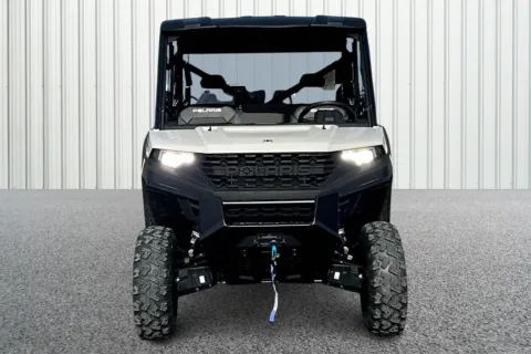 Another view of 2026 Polaris RANGER CREW 1000 PREMIUM MIRAGE BEIGE Premium for sale in Winchester, VA at Valley Cycle Center