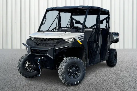 Another view of 2026 Polaris RANGER CREW 1000 PREMIUM MIRAGE BEIGE Premium for sale in Winchester, VA at Valley Cycle Center