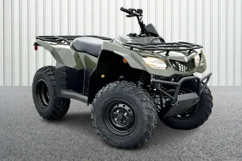Photos of 2026 Suzuki KINGQUAD 400FSi for sale in Winchester, VA at Valley Cycle Center