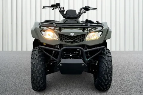 Photos of 2026 Suzuki KINGQUAD 400FSi for sale in Winchester, VA at Valley Cycle Center