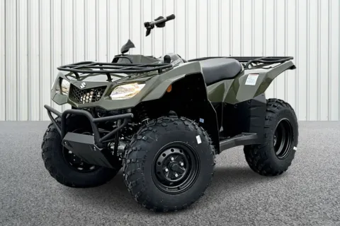 More photos of 2026 Suzuki KINGQUAD 400FSi at Valley Cycle Center, VA