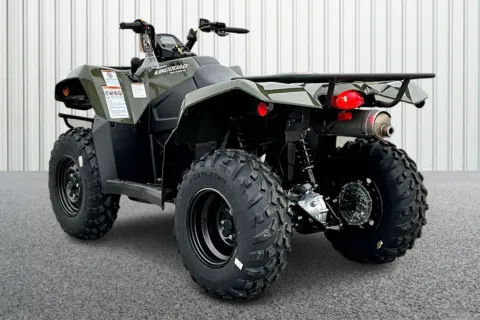 More photos of 2026 Suzuki KINGQUAD 400FSi at Valley Cycle Center, VA