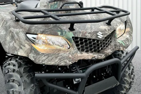 Another view of 2025 Suzuki KINGQUAD 400ASi CAMO for sale in Winchester, VA at Valley Cycle Center
