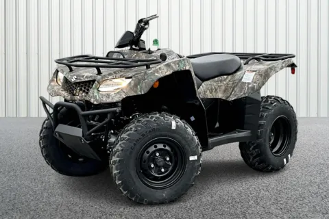 More photos of 2025 Suzuki KINGQUAD 400ASi CAMO at Valley Cycle Center, VA