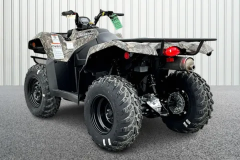 More photos of 2025 Suzuki KINGQUAD 400ASi CAMO at Valley Cycle Center, VA